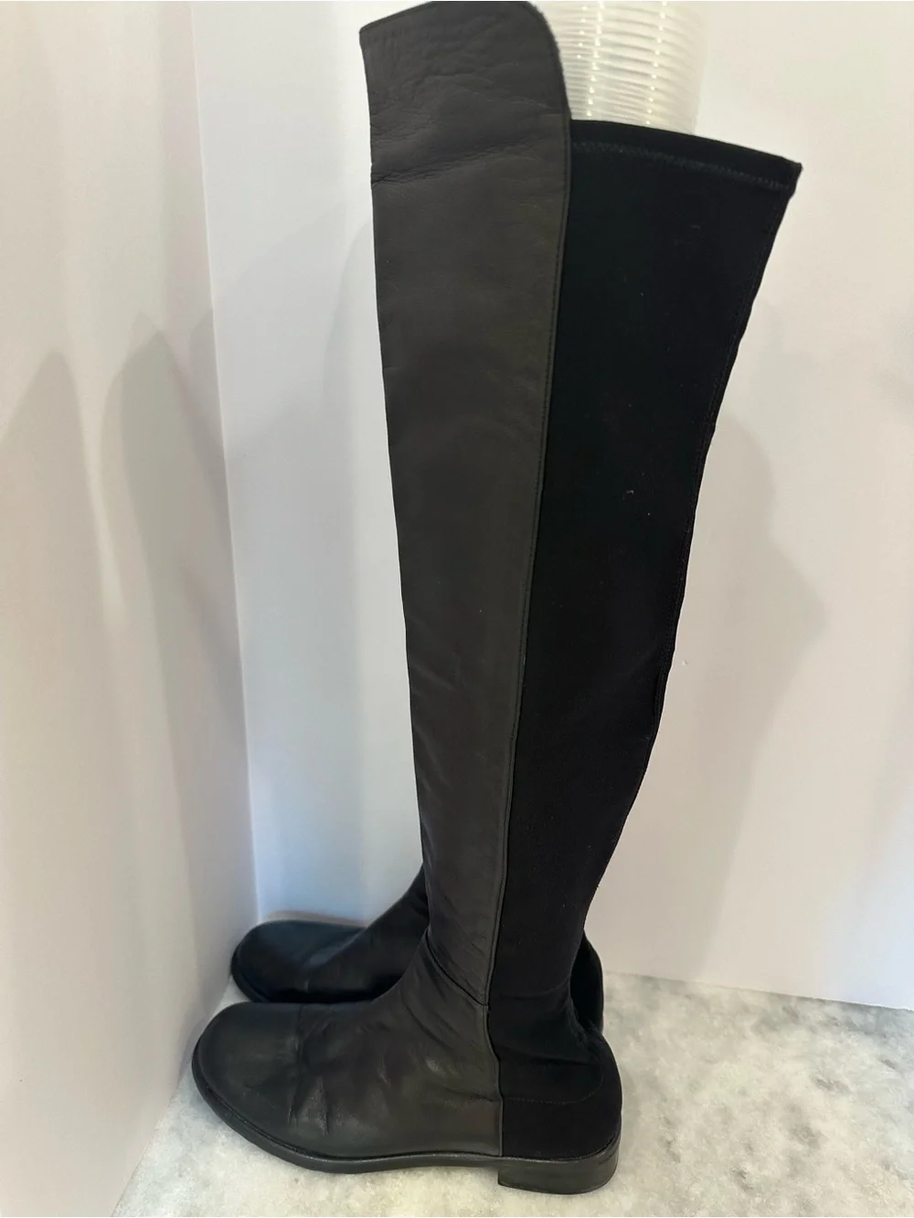 Stuart Weitzman sleek black